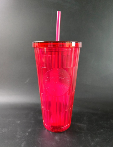 Starbucks cold becher red - becher,
