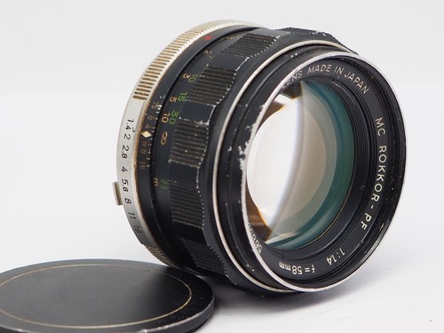 Minolta rokkor 58mm - minolta,
