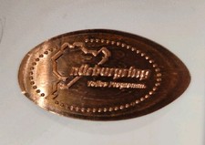Nürburgring Elongated Coin
