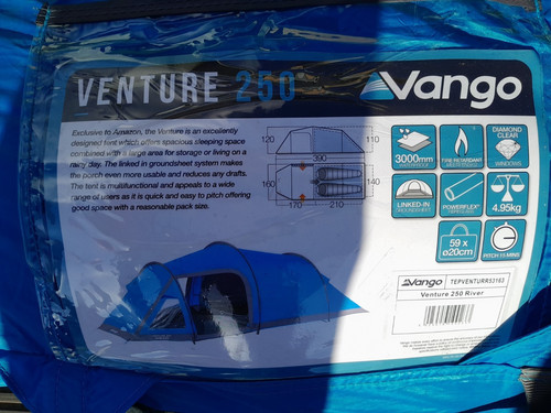Vango venture 250 blau - vango,