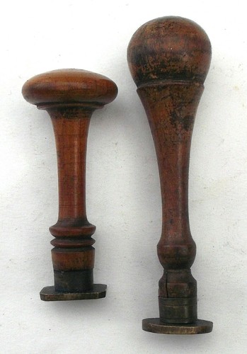 Alte holz petschaft - petschaft, siegel