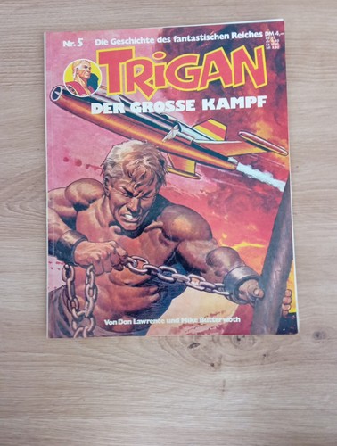 Trigan der grosse - nr., --