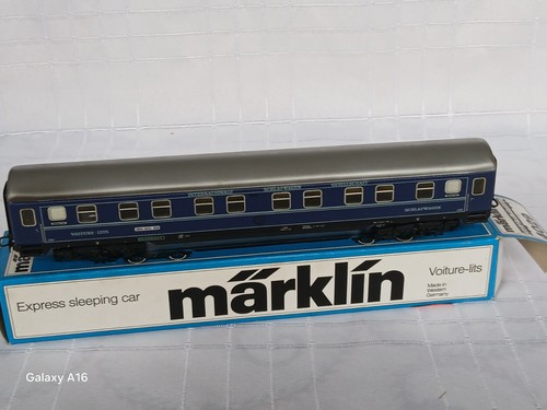 Märklin 4029 personenwagen - märklin,