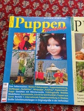 Puppen Workshop Hefte Vintage