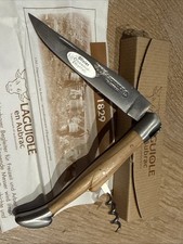 Laguiole En Aubrac Olivenholz