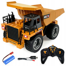 Huina 1534 Ferngesteuerter Muldenkipper RC 9-Kanal LKW Kipper 1:18 2,4 GHz