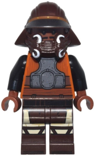 Lego star wars minifigure - star,
