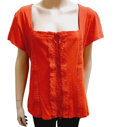 Shirt rot damen vivien - shirt,