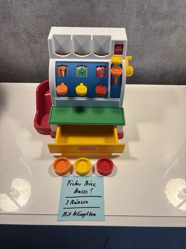 Fisher price kasse - kasse., original