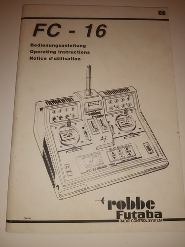 Robbe futaba fc16 16 - futaba,