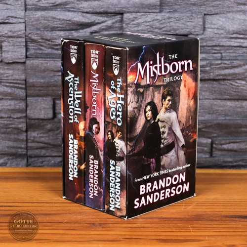Brandon sanderson the mistborn - brandon,