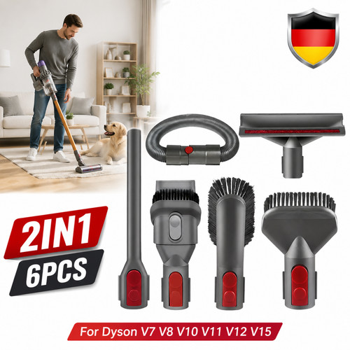 Zubehör für dyson v10 - zubehör,