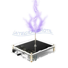 Tesla Coil Arc Generator Artificial Lightning Touchable Teaching Tool Science