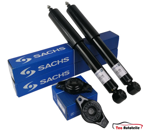 Sachs stoßdämpfer - 2x, +