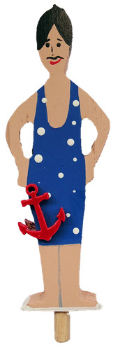Sebastian design steckfigur - sebastian,