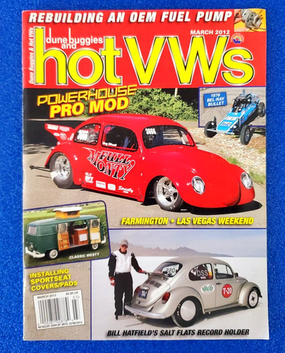 Dune buggies and hot vws - and,