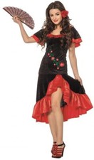 Flamenco Kostüm Kleid Damen