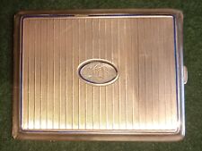 Massives Zigarettenetui,  925