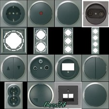 Düwi Terraluxe Titan Grau / Terra Titan Schalter Serie - selbst zusammen stellen