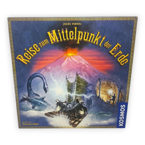 Reise zum mittelpunkt der erde - reise,