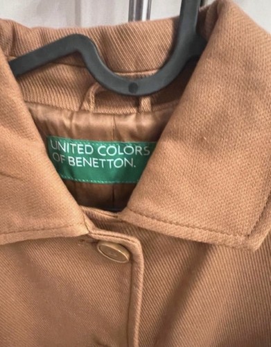 Benetton damen mantel - benetton,