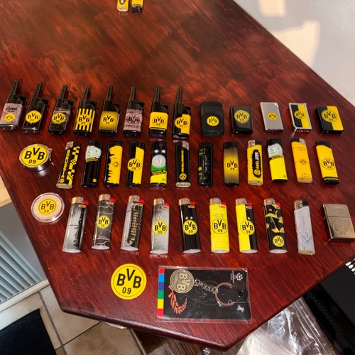 Bvb feuerzeug sammlung - bvb,