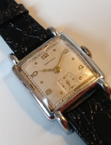 Orfina swiss made damenuhr - orfina,