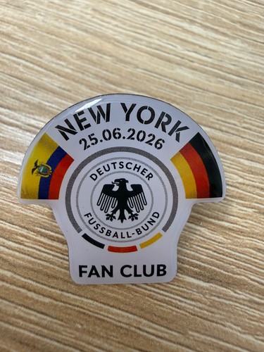 Pin fussball fanclub - pin, dfb