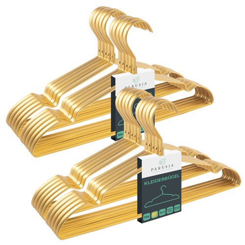 Parusia kleiderbügel gold - parusia,
