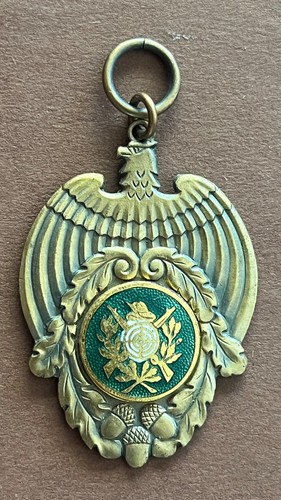 Alte bronze medaille - bronze,
