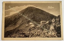 AK alt Unterkunftshütte Krottenkopf Weilheim- Murnau um 1900