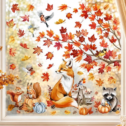 Fensterbilder herbst - fensterbilder,