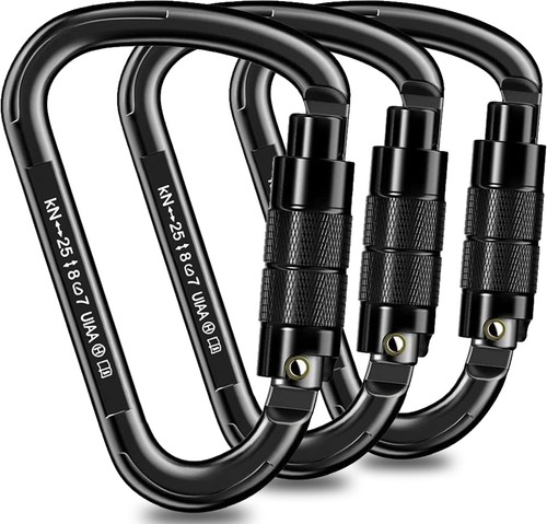 Kletterkarabiner twist lock - kletterkarabiner,