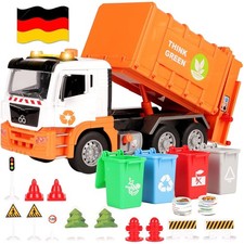Jumbo Müllauto Spielzeug