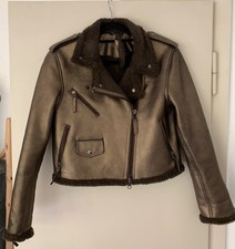 Neu! ONSTAGE Lederjacke, Lammfell, Gr. 36