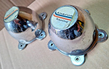 2x American Racing Wheel Center Hub Cap Felgen Nabendeckel