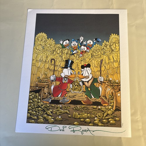 Print von dagobert duck a - , 3