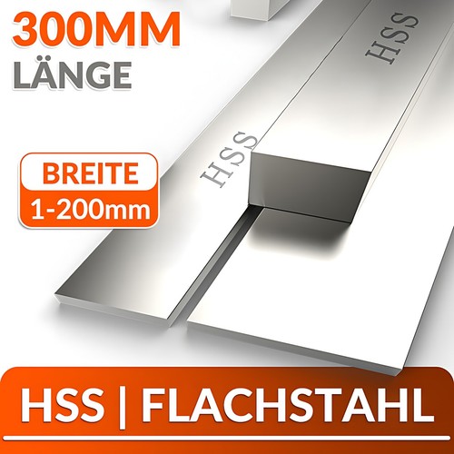 Flachstahl hss flacheisen - hss,