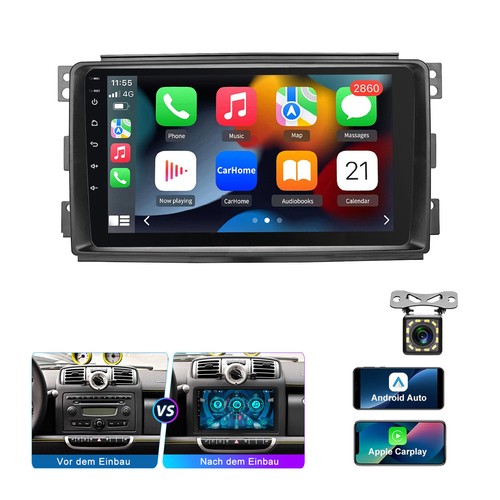 Autoradio für smart fortwo - autoradio,
