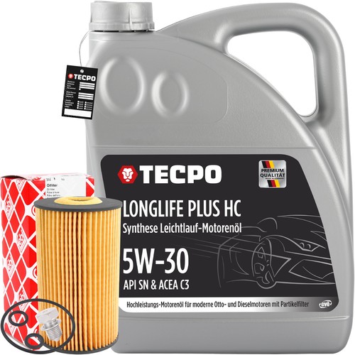 Febi ölfilter liter tecpo - 5,