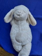 Süßes,weiches,schlafendes,schnarchendes Schäfchen Plüsch Tier Kuschel Schaf,neuw