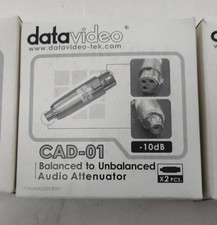 Datavideo XLR to RCA Balanced