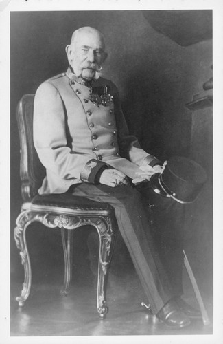 Kaiser franz josef - franz, von