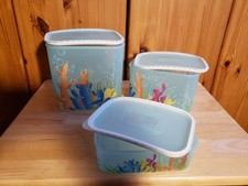 Tupperware Quadro 3 Behälter