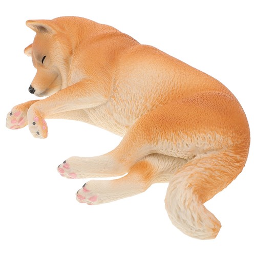 Schlafender hund hundestatue - schlafender,