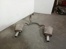 C2S8399 auspuff hinten JAGUAR