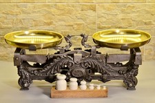 Alte Krämerwaage, Tafelwaage