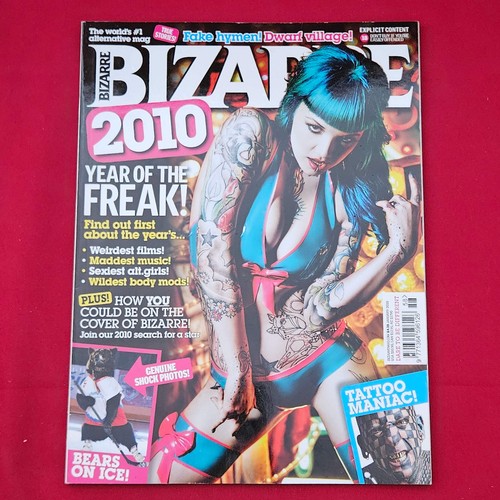 Bizarre magazine january - magazine, 2010