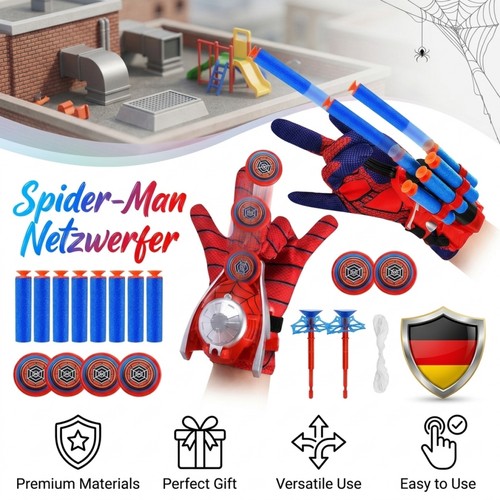 Netzwerfer spiderman web - netzwerfer,