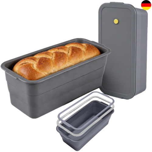 Große brotbackform faltbar - große,